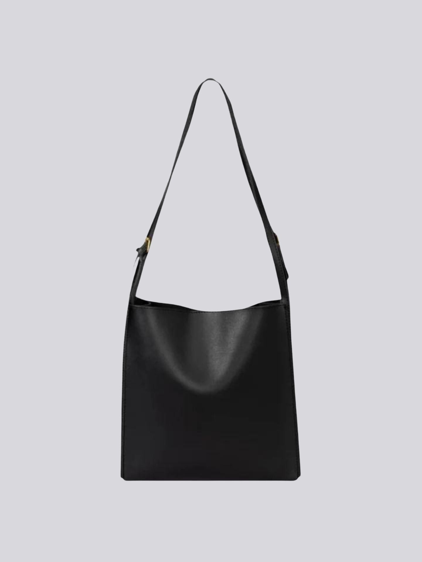 Jouvi - Minimalistische Handtasche Damen mit Verstellbarem Gurt und Praktischem Teiler - Givera DE