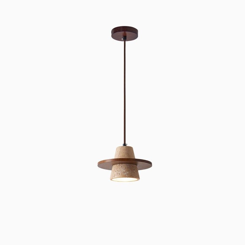 Karto - Elegante Pendelleuchte mit LED - Beleuchtung als Vintage - Hängelampe - Givera DE