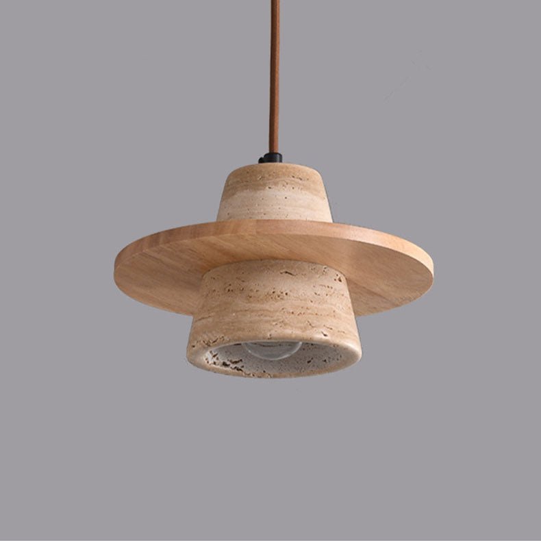 Karto - Elegante Pendelleuchte mit LED - Beleuchtung als Vintage - Hängelampe - Givera DE