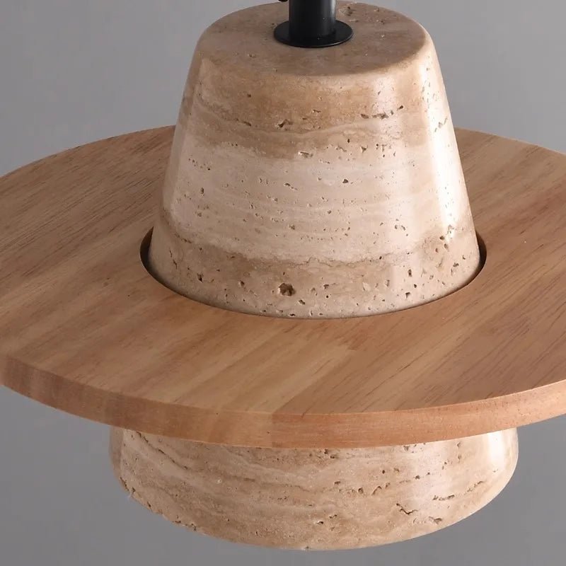 Karto - Elegante Pendelleuchte mit LED - Beleuchtung als Vintage - Hängelampe - Givera DE