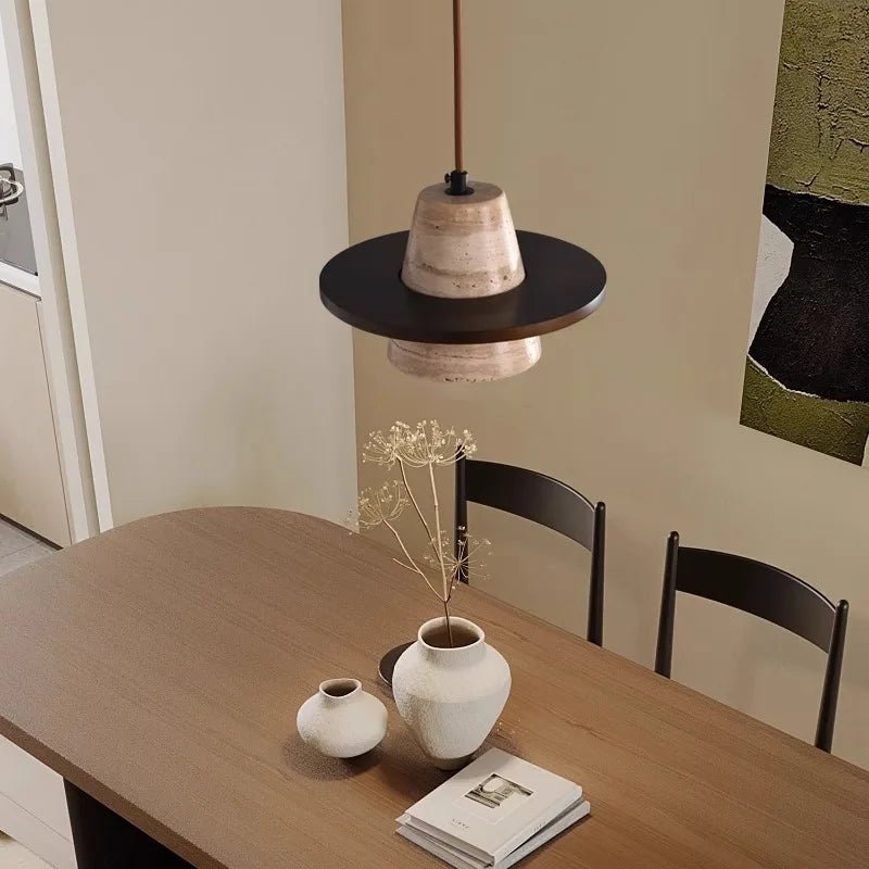 Karto - Elegante Pendelleuchte mit LED - Beleuchtung als Vintage - Hängelampe - Givera DE