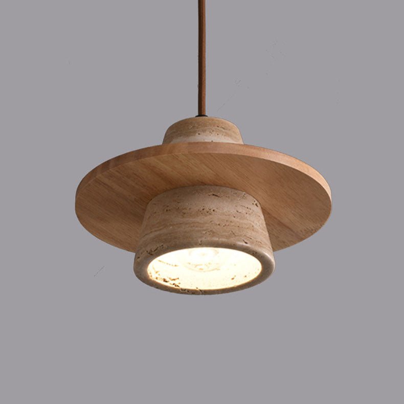 Karto - Elegante Pendelleuchte mit LED - Beleuchtung als Vintage - Hängelampe - Givera DE