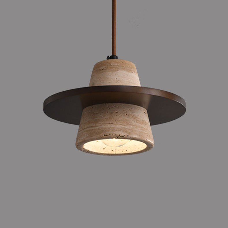 Karto - Elegante Pendelleuchte mit LED - Beleuchtung als Vintage - Hängelampe - Givera DE