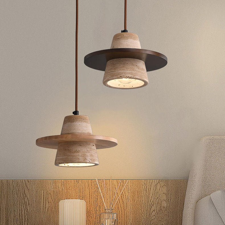Karto - Elegante Pendelleuchte mit LED - Beleuchtung als Vintage - Hängelampe - Givera DE