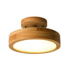 Kjøla - Skandinavische Deckenlampe mit LED - Technologie und Holzfinish für Wohnzimmer - Givera DE