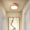 Kjøla - Skandinavische Deckenlampe mit LED - Technologie und Holzfinish für Wohnzimmer - Givera DE