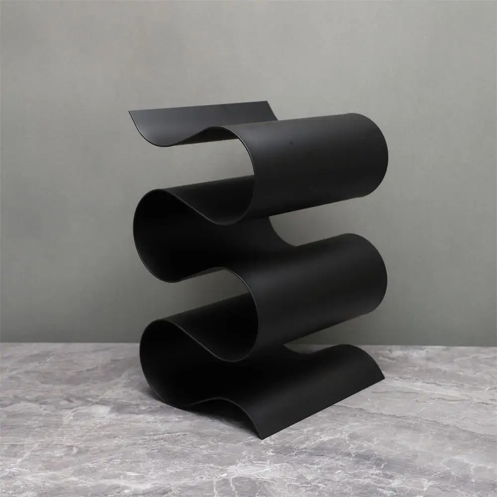 Klaro - Elegantes Metall - Weinregal im S - Design als Stilvoller Weinständer - Givera DE