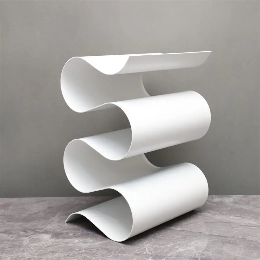Klaro - Elegantes Metall - Weinregal im S - Design als Stilvoller Weinständer - Givera DE
