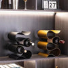 Klaro - Elegantes Metall - Weinregal im S - Design als Stilvoller Weinständer - Givera DE