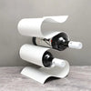 Klaro - Elegantes Metall - Weinregal im S - Design als Stilvoller Weinständer - Givera DE