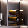 Klaro - Elegantes Metall - Weinregal im S - Design als Stilvoller Weinständer - Givera DE