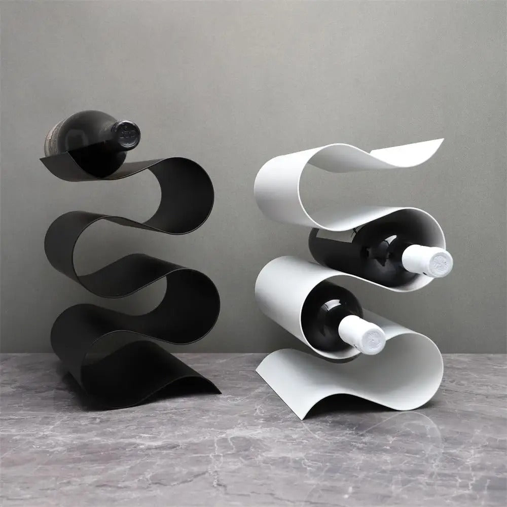 Klaro - Elegantes Metall - Weinregal im S - Design als Stilvoller Weinständer - Givera DE