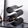 Klaro - Elegantes Metall - Weinregal im S - Design als Stilvoller Weinständer - Givera DE