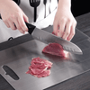 Knips - Rutschfestes Antibakterielles BPA - freies Titan - Schneidebrett - Givera DE