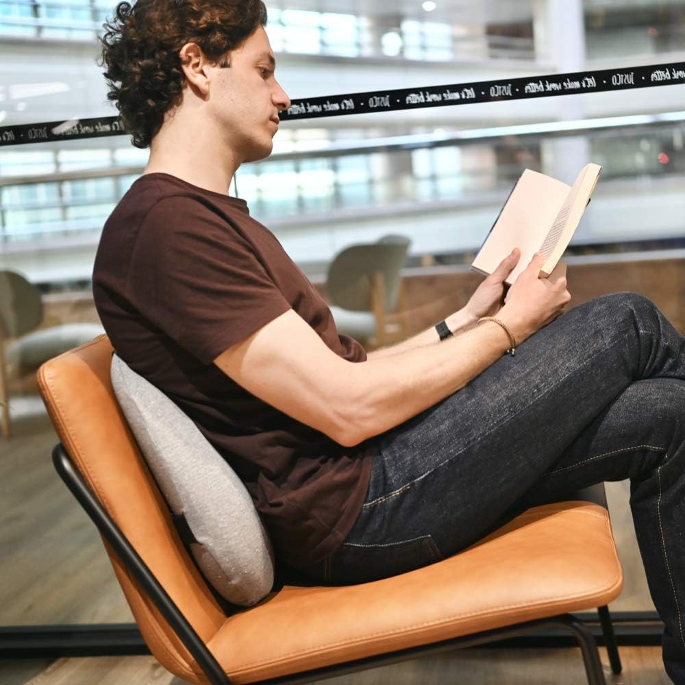 KomfortPlus - Ergonomisches Stuhlkissen für Optimale Unterstützung - Givera DE