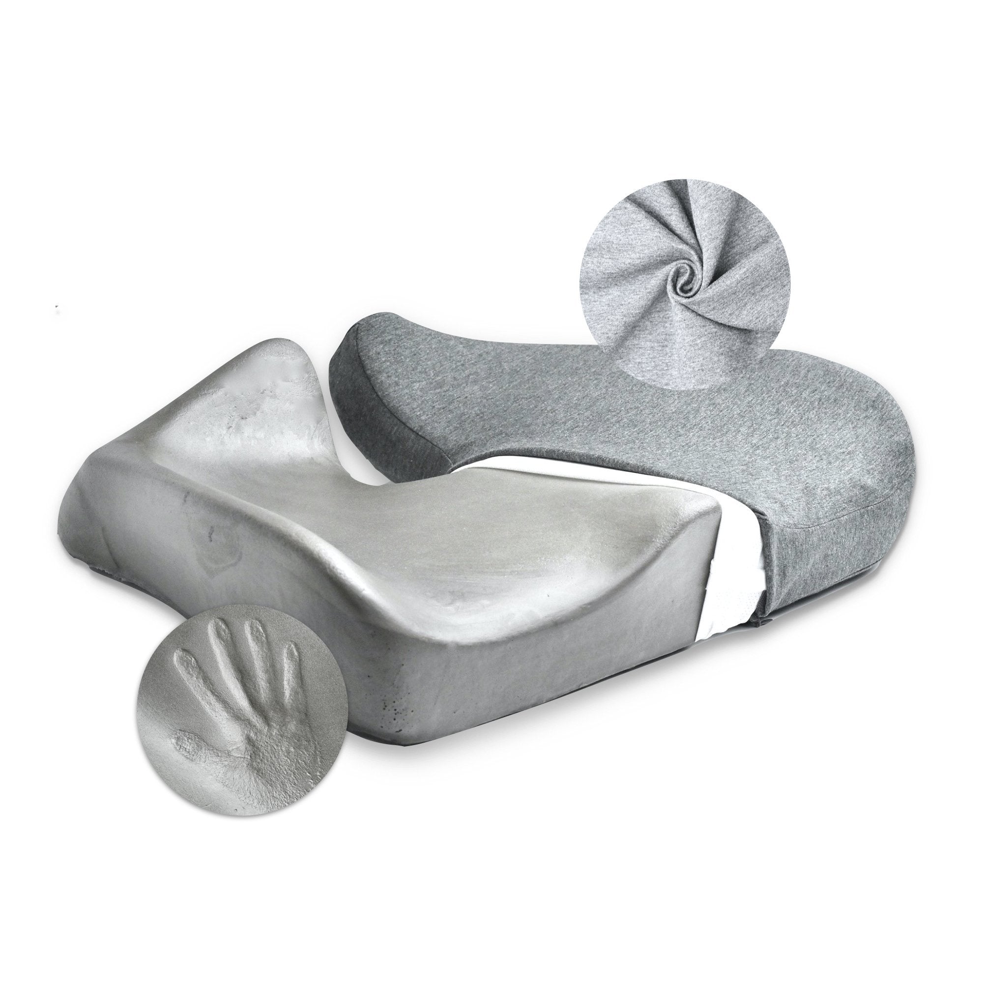 KomfortPlus - Ergonomisches Stuhlkissen für Optimale Unterstützung - Givera DE