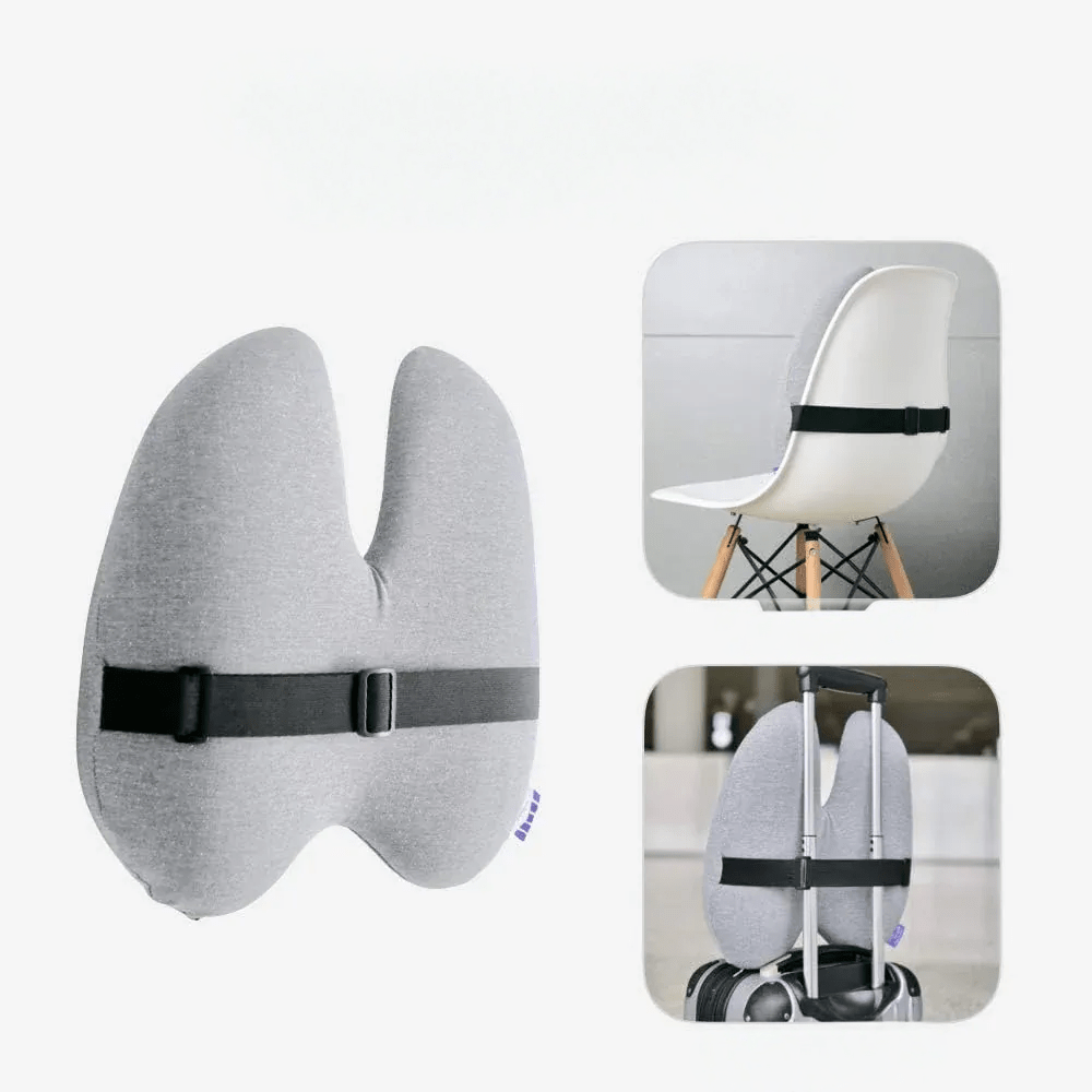 KomfortPlus - Ergonomisches Stuhlkissen für Optimale Unterstützung - Givera DE