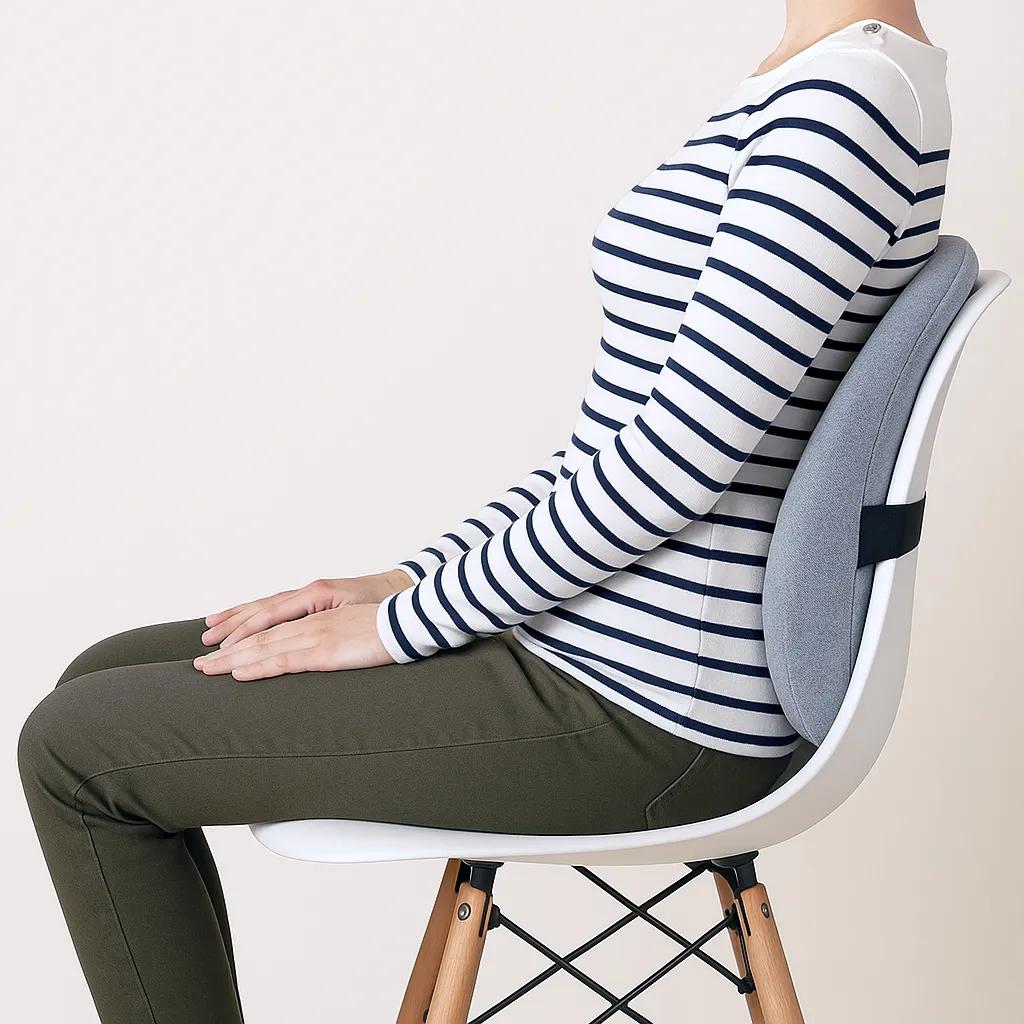 KomfortPlus - Ergonomisches Stuhlkissen für Optimale Unterstützung - Givera DE