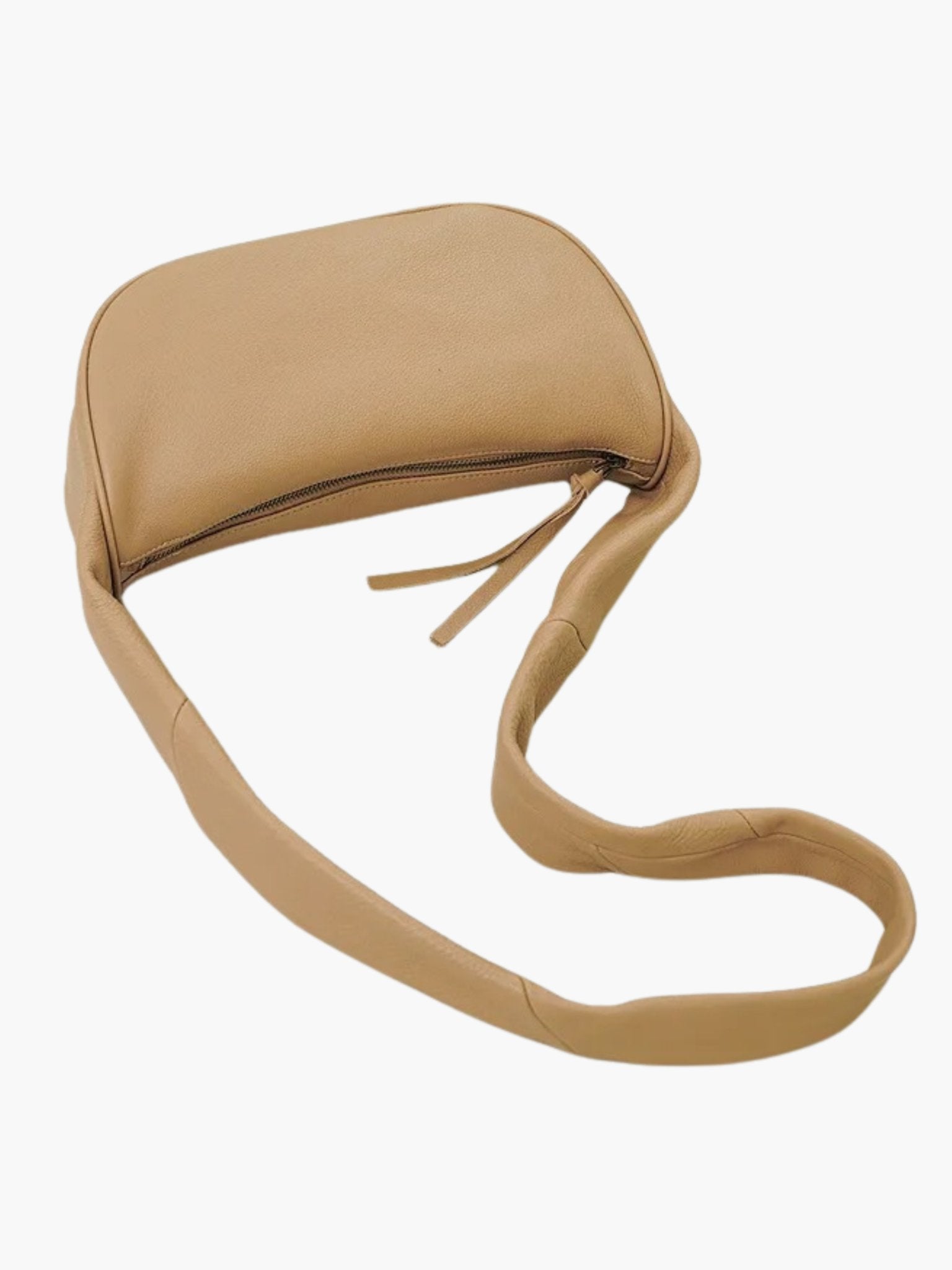 Leanna - Elegante Schultertasche aus Echtleder - Givera DE