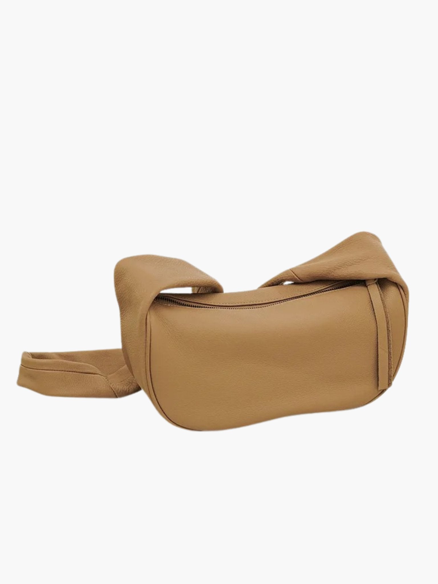 Leanna - Elegante Schultertasche aus Echtleder - Givera DE