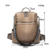 Lederz – Stylischer Rucksack aus echtem Leder - Givera DE