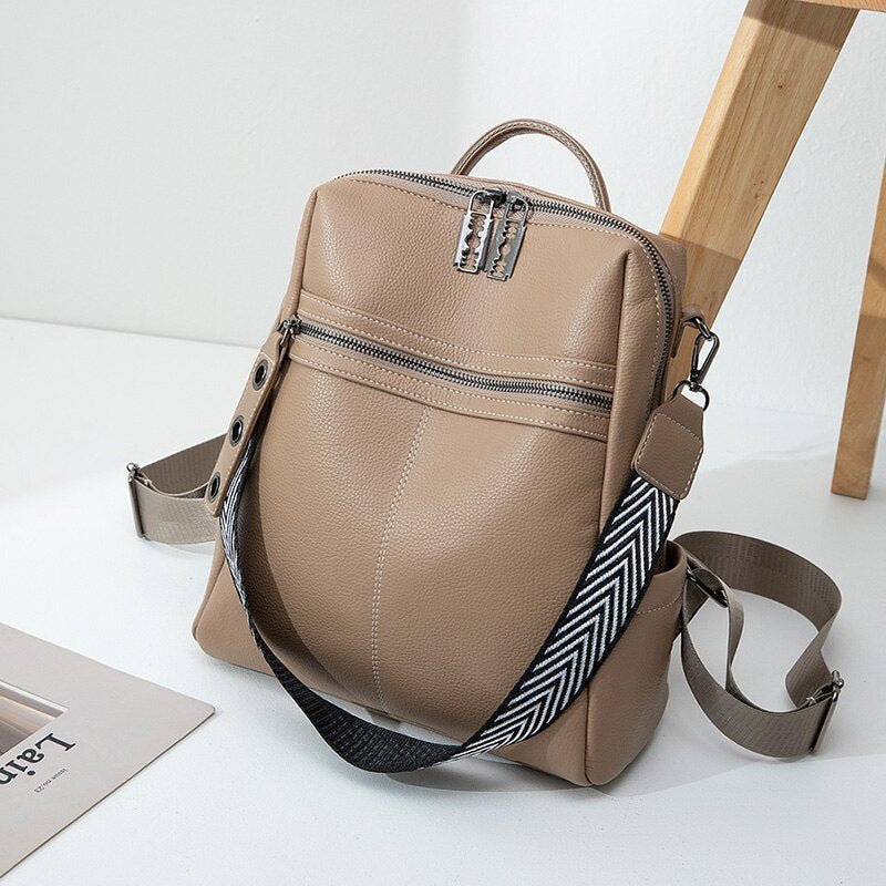 Lederz – Stylischer Rucksack aus echtem Leder - Givera DE