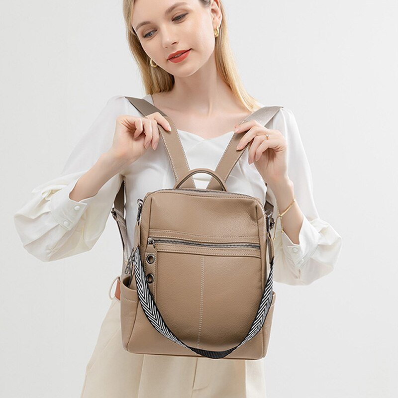 Lederz – Stylischer Rucksack aus echtem Leder - Givera DE