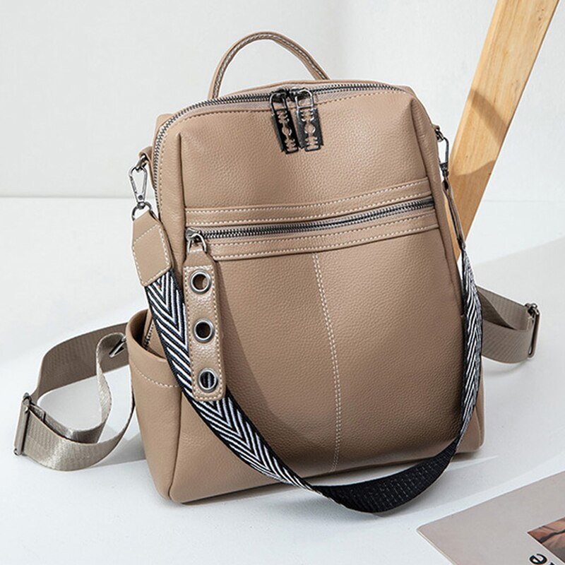 Lederz – Stylischer Rucksack aus echtem Leder - Givera DE