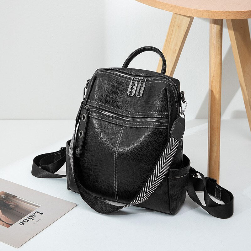 Lederz – Stylischer Rucksack aus echtem Leder - Givera DE