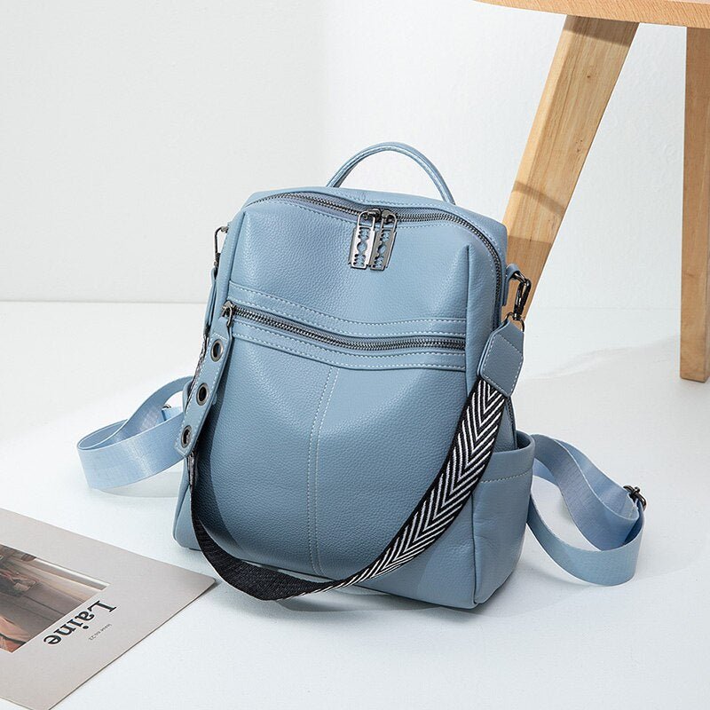 Lederz – Stylischer Rucksack aus echtem Leder - Givera DE