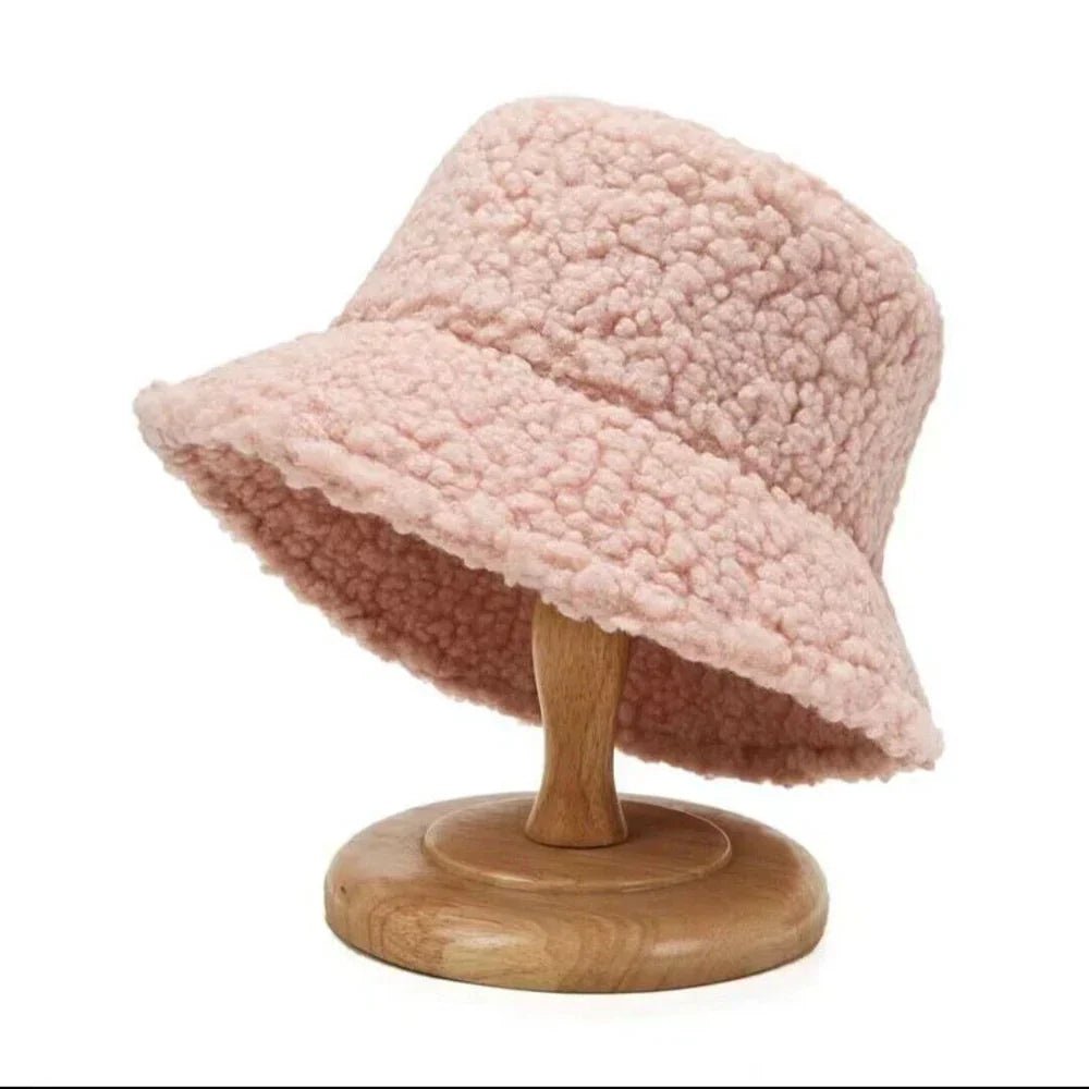 Leni - Modischer Weicher und Warmer Damen - Bucket - Hat - Givera DE