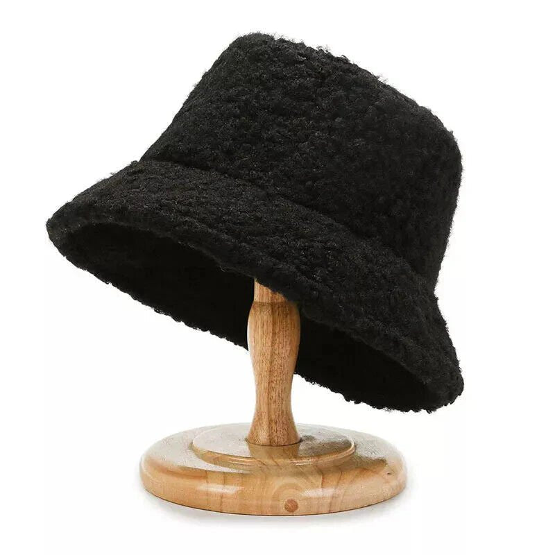 Leni - Modischer Weicher und Warmer Damen - Bucket - Hat - Givera DE