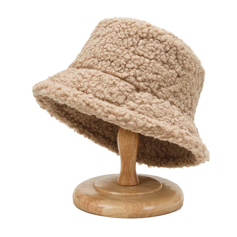 Leni - Modischer Weicher und Warmer Damen - Bucket - Hat - Givera DE
