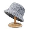 Leni - Modischer Weicher und Warmer Damen - Bucket - Hat - Givera DE