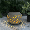 Levora - Solarlampe mit einzigartigem Fleckmuster für den Garten - Givera DE