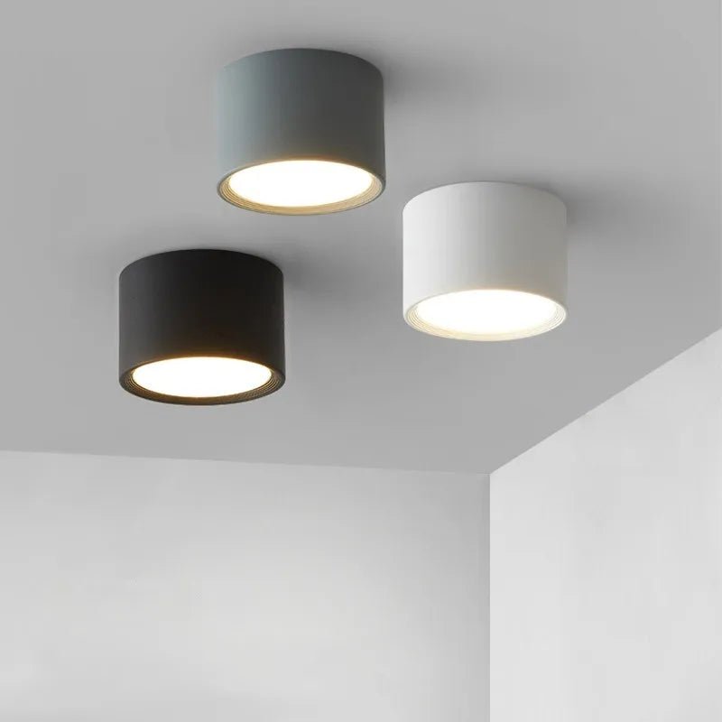 Lioris - Runde LED Deckenleuchte für Flur und Küche - Givera DE