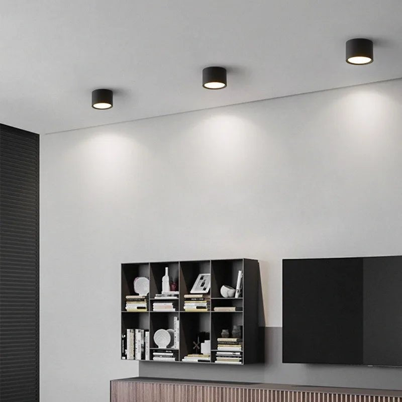 Lioris - Runde LED Deckenleuchte für Flur und Küche - Givera DE