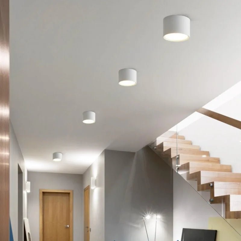 Lioris - Runde LED Deckenleuchte für Flur und Küche - Givera DE