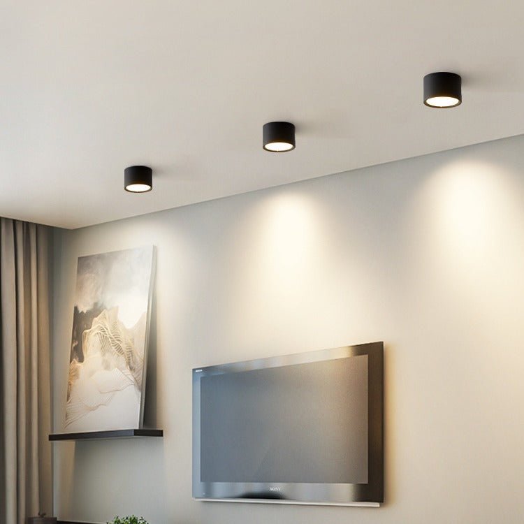 Lioris - Runde LED Deckenleuchte für Flur und Küche - Givera DE