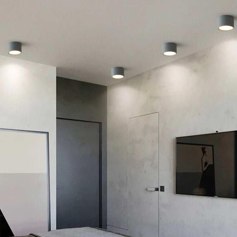 Lioris - Runde LED Deckenleuchte für Flur und Küche - Givera DE