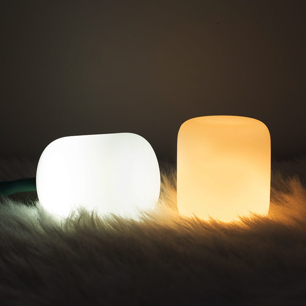 Lucentis Tragbares LED - Nachtlicht mit Haken – Ideal für Zuhause und Camping - Givera DE