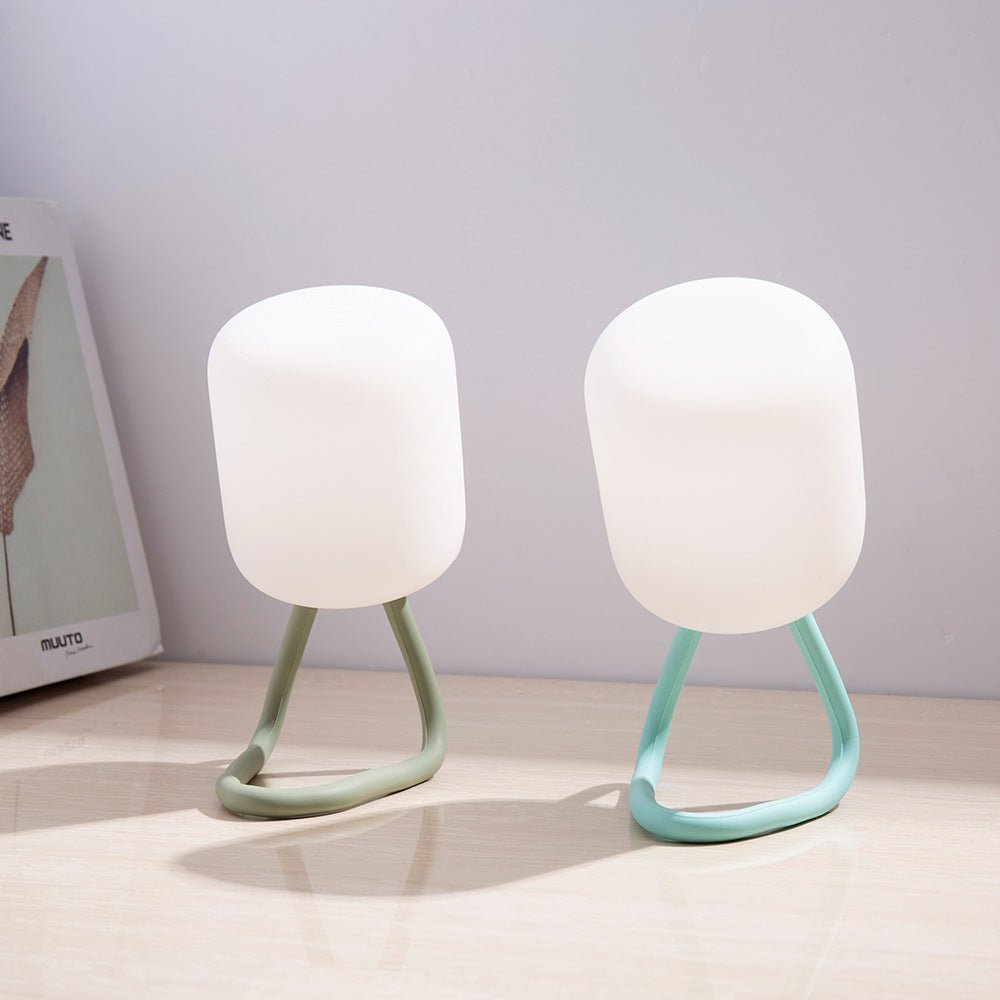 Lucentis Tragbares LED - Nachtlicht mit Haken – Ideal für Zuhause und Camping - Givera DE