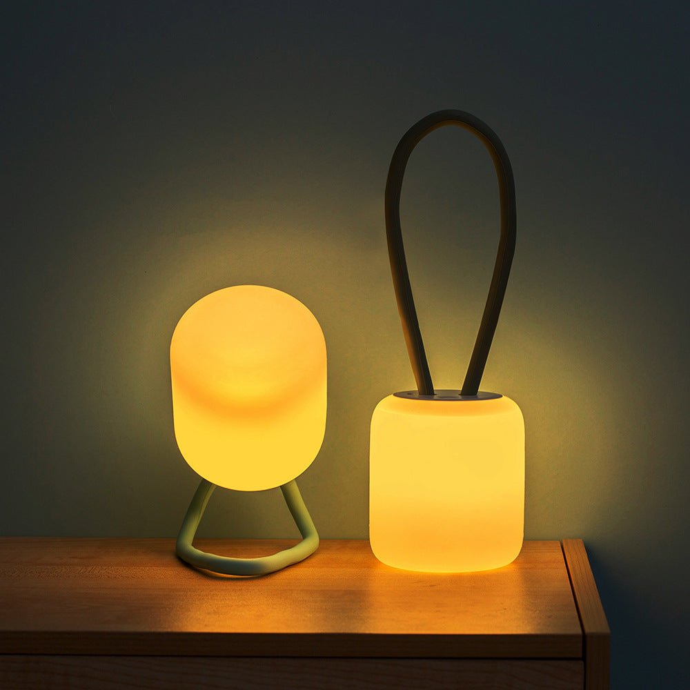 Lucentis Tragbares LED - Nachtlicht mit Haken – Ideal für Zuhause und Camping - Givera DE