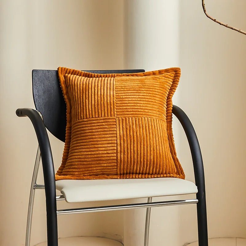 Lueur - Trendige Kissenbezüge mit Streifen im Modernen Boho - Design für Ihr Zuhause - Givera DE