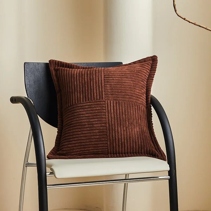 Lueur - Trendige Kissenbezüge mit Streifen im Modernen Boho - Design für Ihr Zuhause - Givera DE