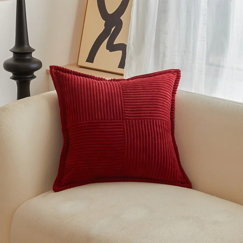 Lueur - Trendige Kissenbezüge mit Streifen im Modernen Boho - Design für Ihr Zuhause - Givera DE
