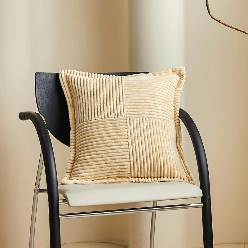 Lueur - Trendige Kissenbezüge mit Streifen im Modernen Boho - Design für Ihr Zuhause - Givera DE