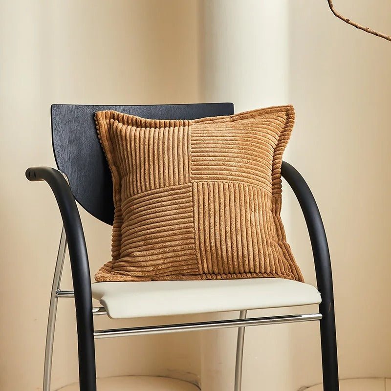 Lueur - Trendige Kissenbezüge mit Streifen im Modernen Boho - Design für Ihr Zuhause - Givera DE