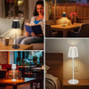 LumaTouch - Wiederaufladbare LED Tischlampe - Givera DE