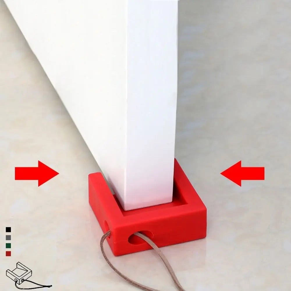 Luméa - Türstopper mit Lärmminderung und Wandschutz - Givera DE